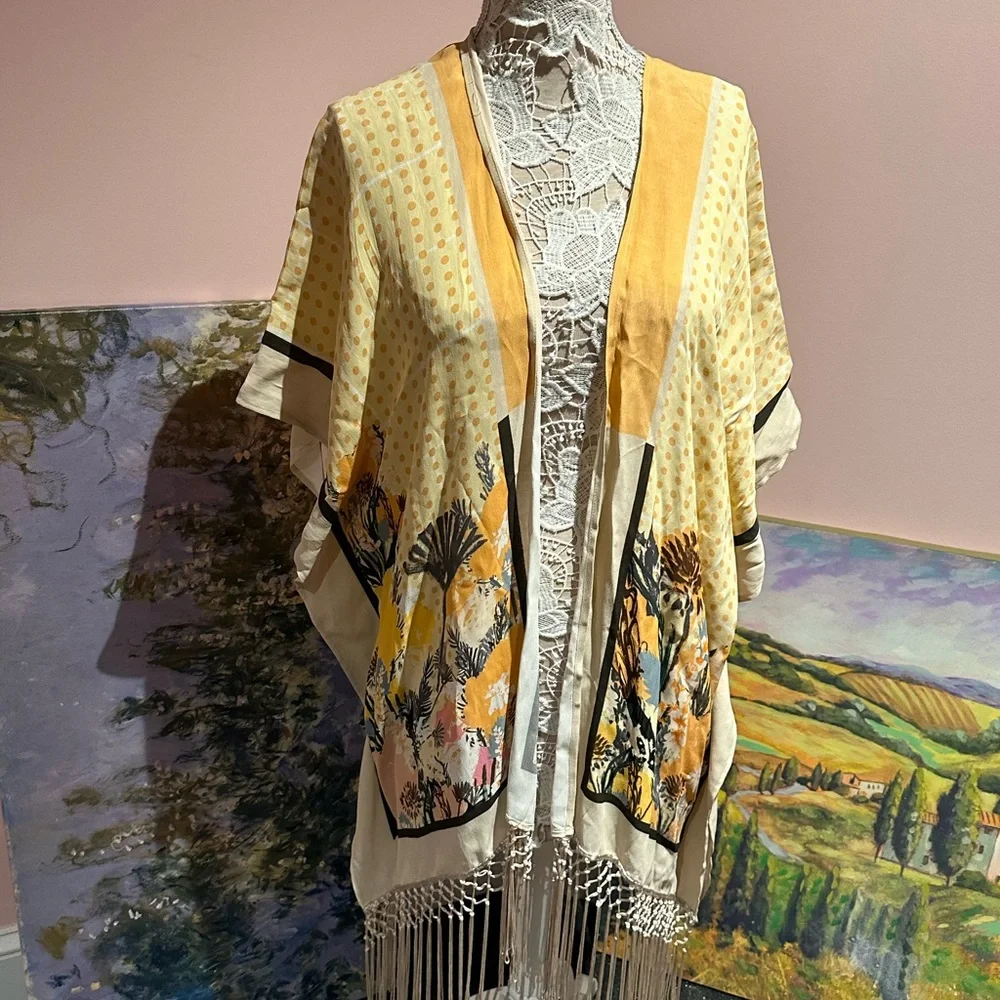 Gorgeously designed kimono